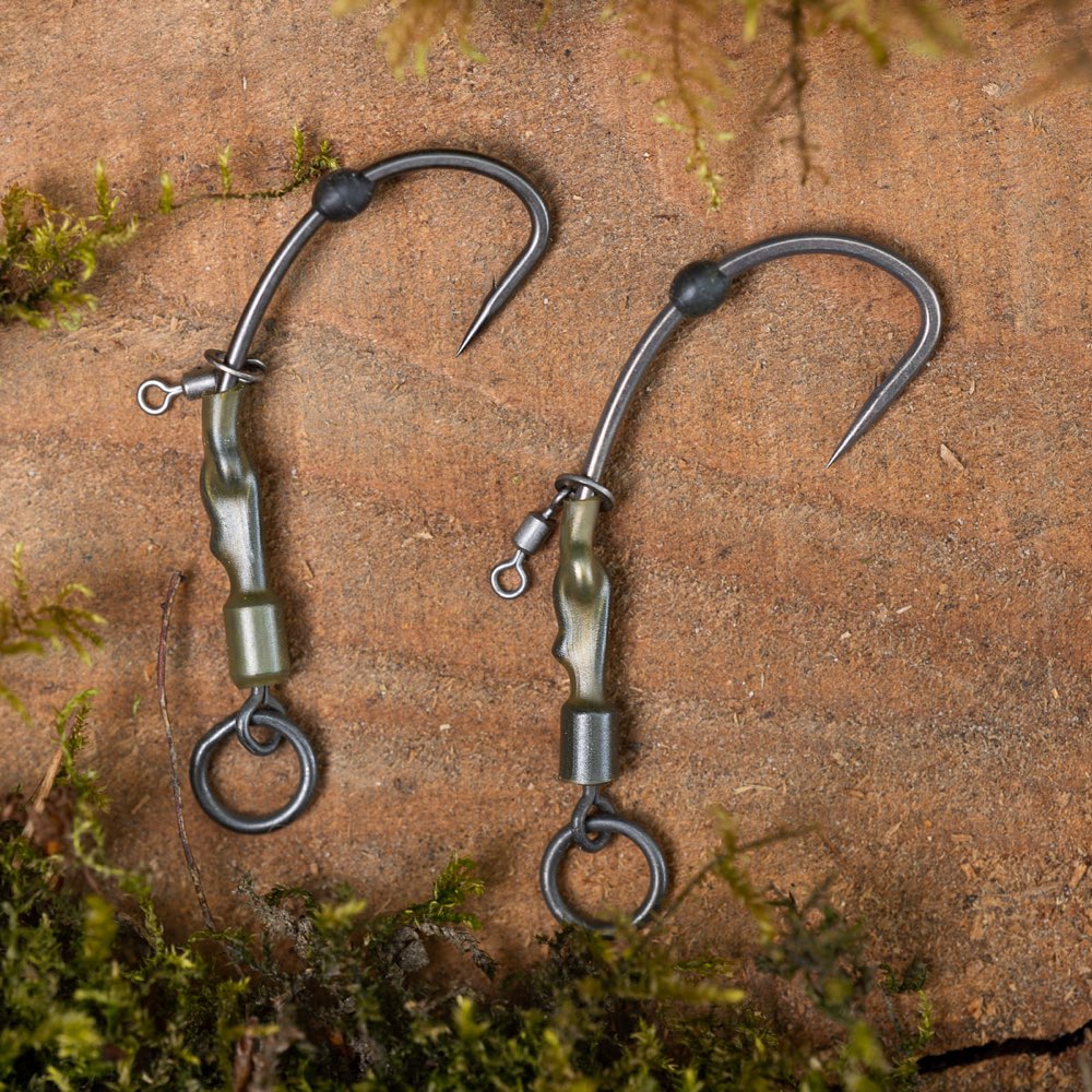 PB Products Ready Ronnie Rig Size 6 2Pcs