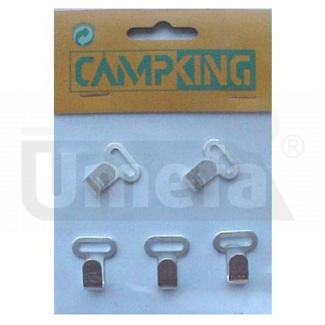 Campking Zak 5 Sleufhaak Aluminium