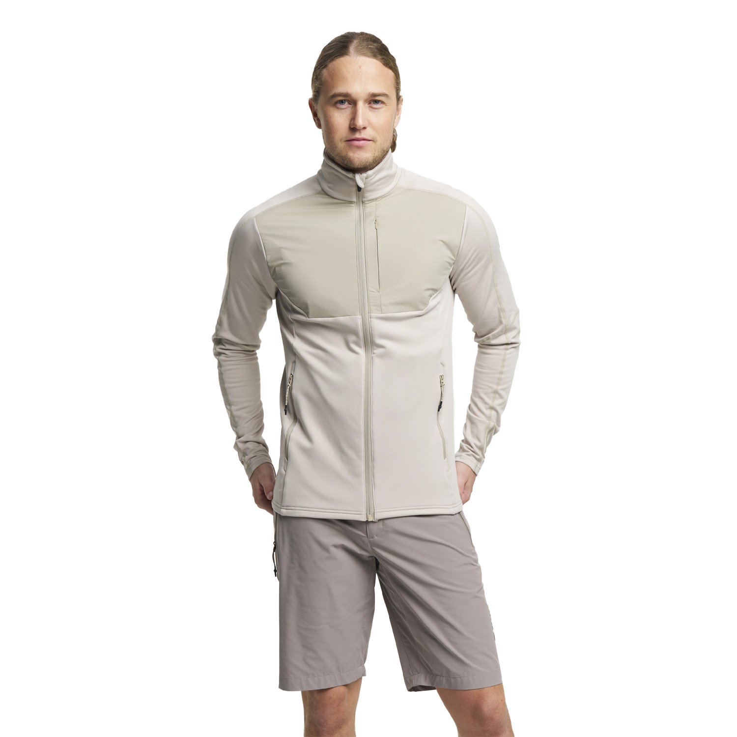 Tenson Txlite Windblock Hybrid Zip Dames