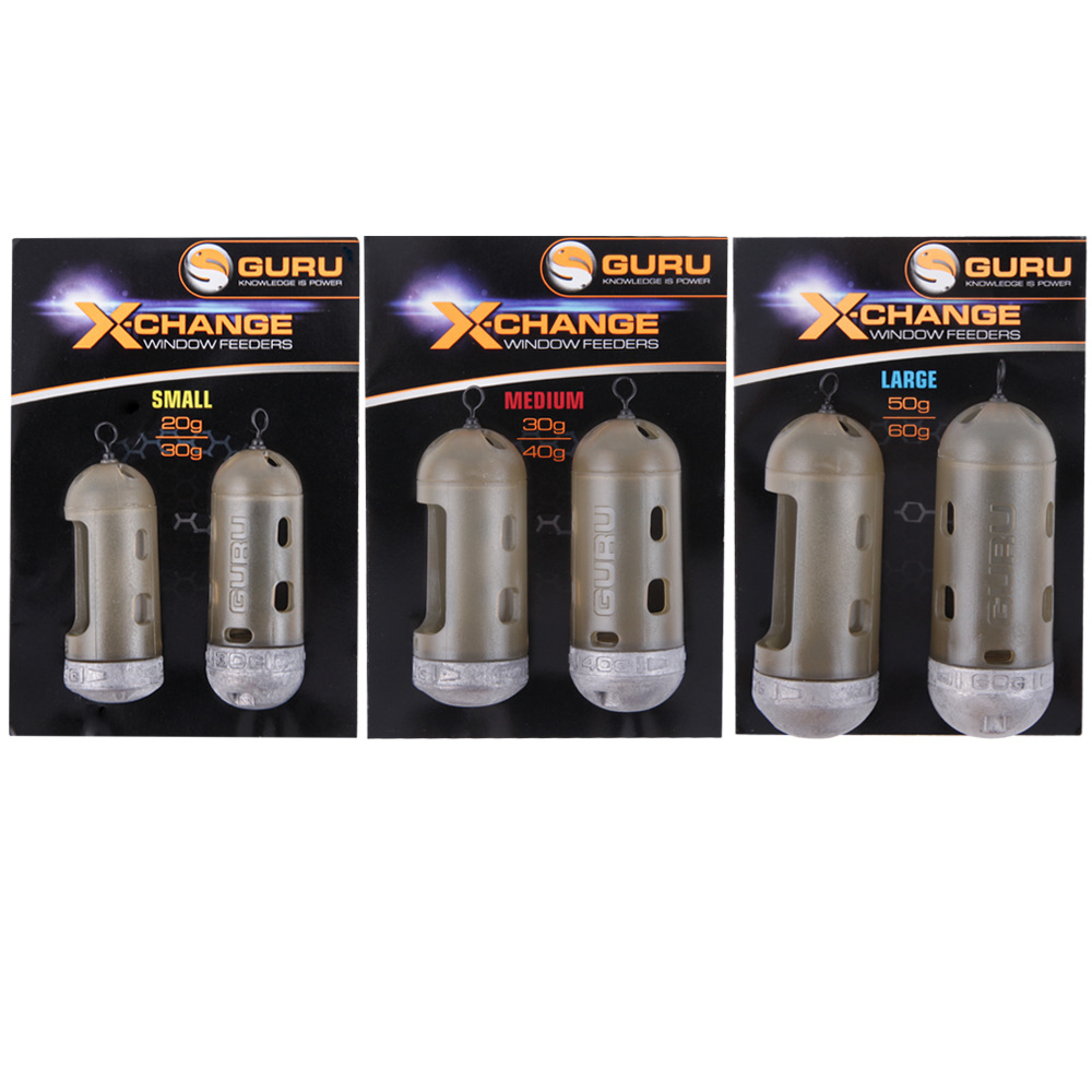 Guru X-Change Window Feeder Large 40g