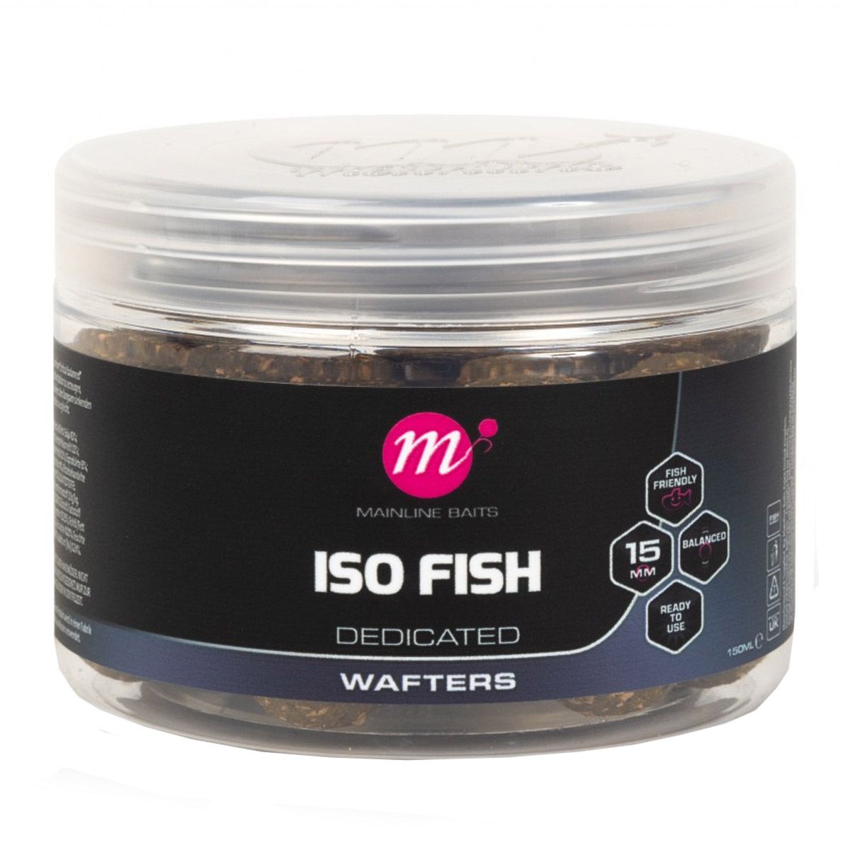 Mainline Iso Fish Wafters 15MM 150ML