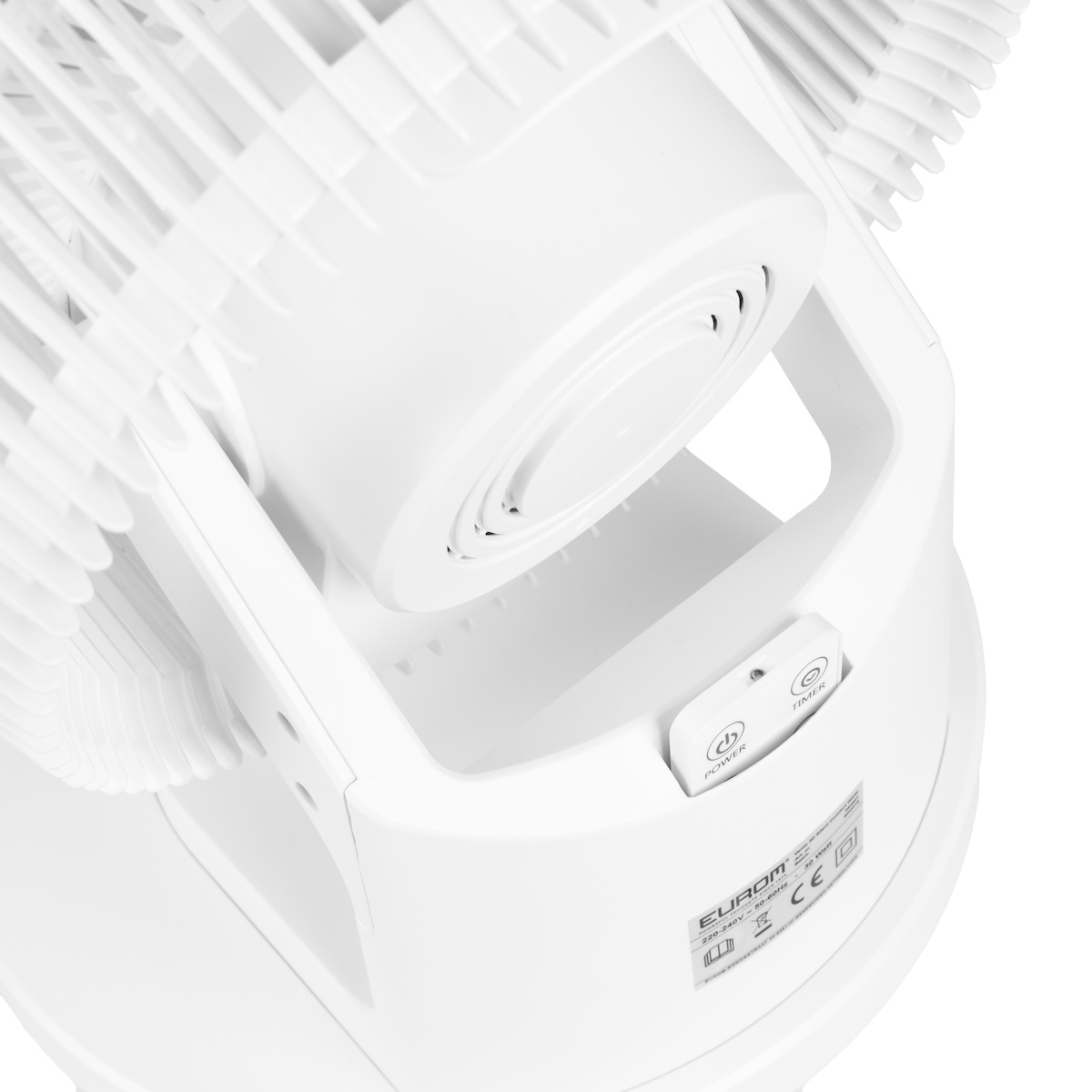 Eurom Vento 3D Silent Comfort Wit