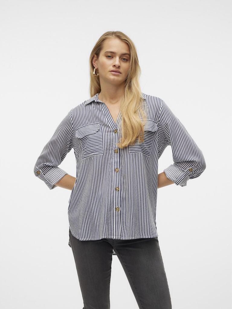 Vero Moda Bumpy L S Shirt