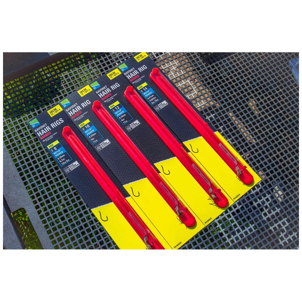 Preston Bayonet Hair Rig Barbed Kkh Size 8 0.26 Line