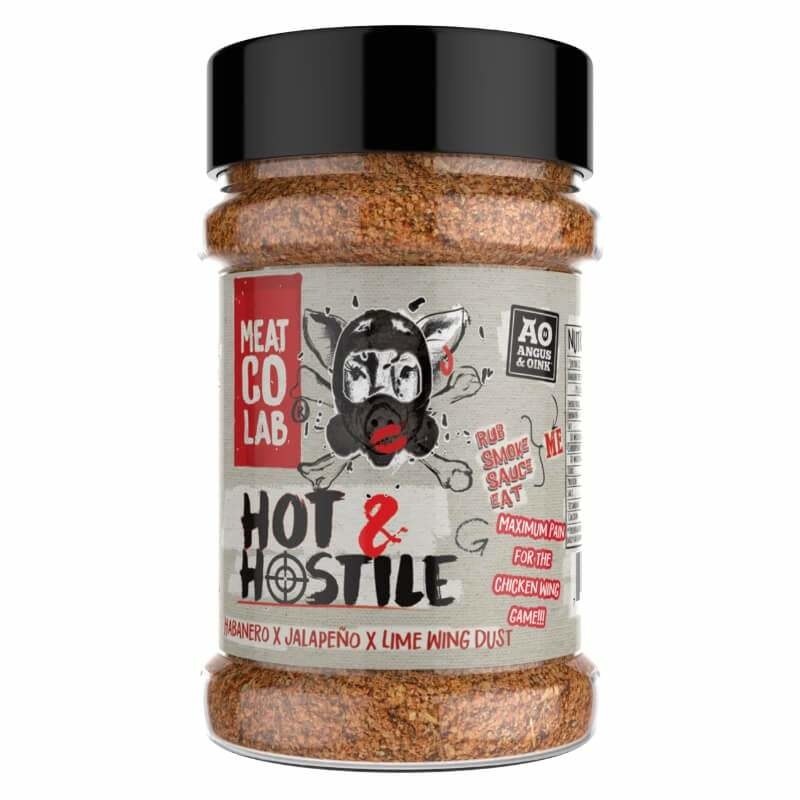 Angus & Oink Rub Hot & Hostile 200G