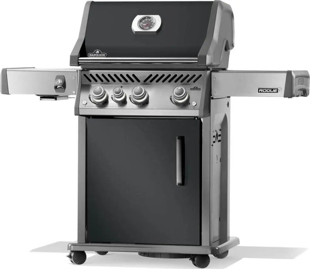 Napoleon Roque Pro 425 Met Sizzle Zone