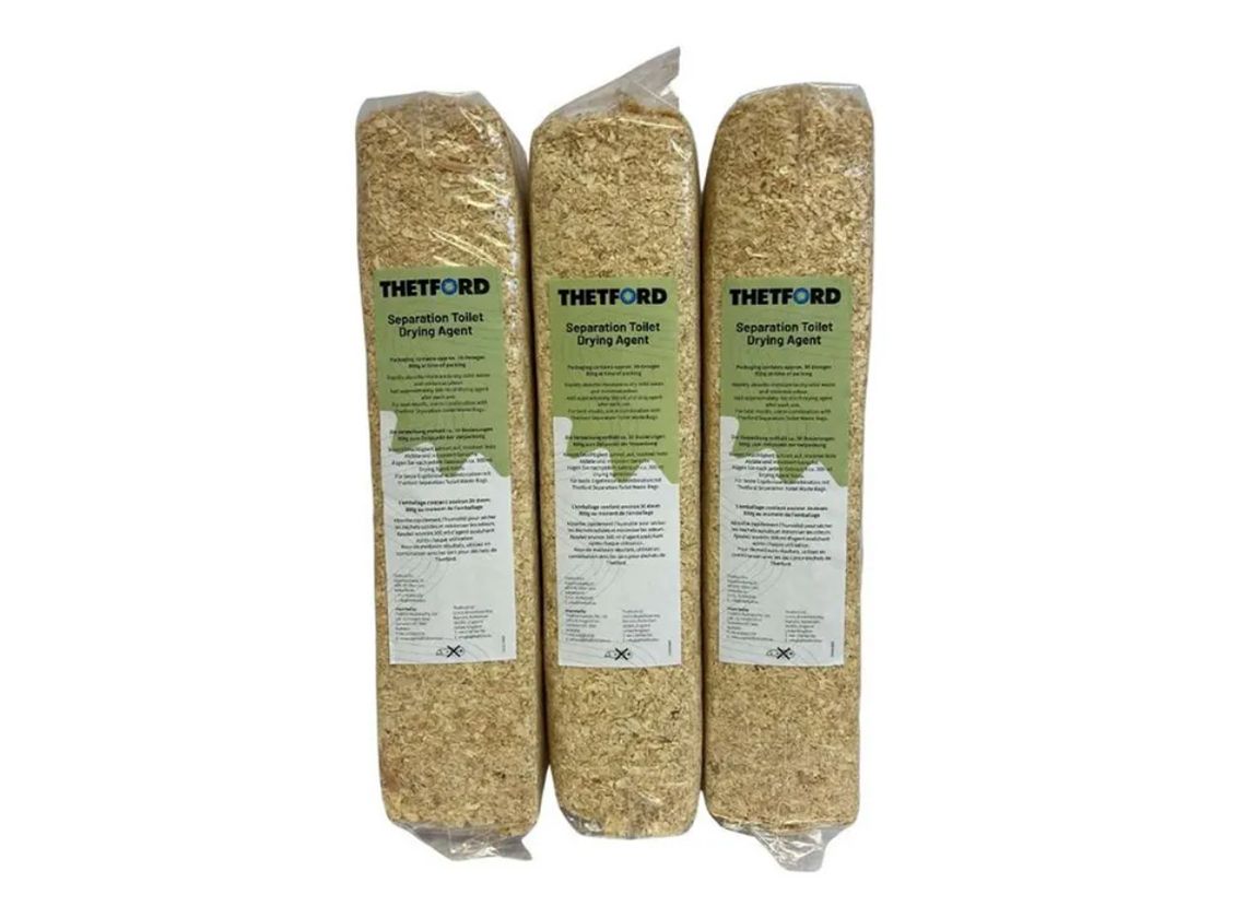 Thetford Separation Toilet Drying Agent 3X 800 Gram