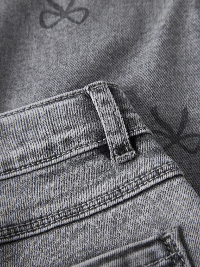 Name IT Mini Bella Mom Shaped Jeans 3555-ON Meisjes
