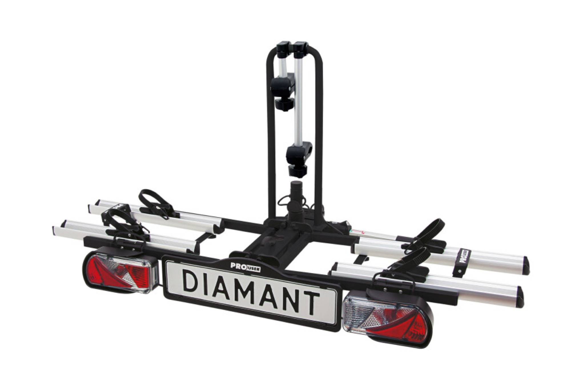 Pro-User Diamant Basisframe, Snelkoppeling ,U-Beugel Diamant 2012