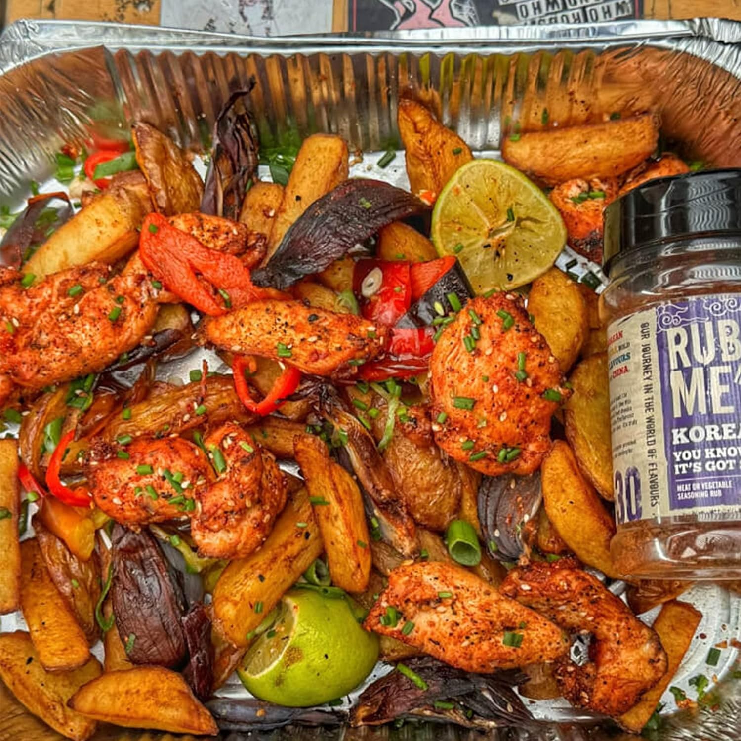 Angus & Oink Rub Korean 200 Gr