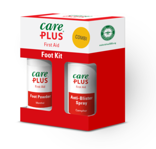 Careplus First Aid Foot Kit