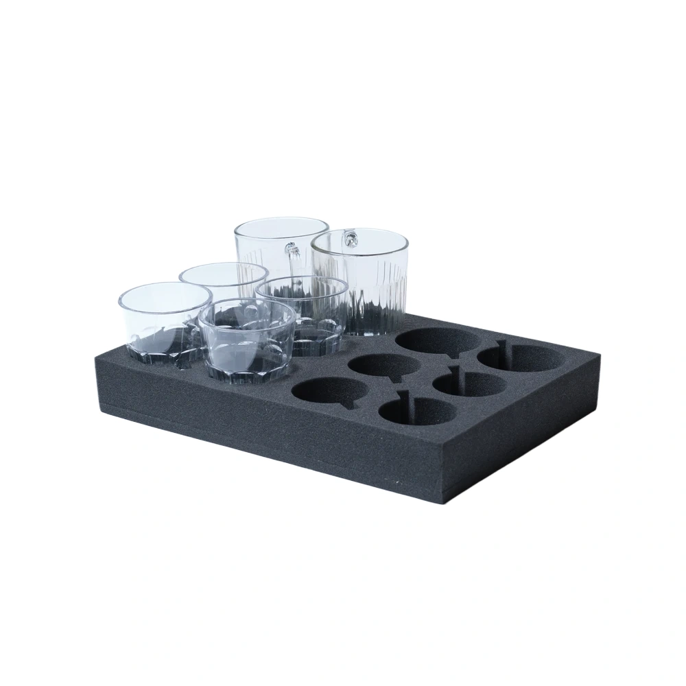 Happy Rhino Bekerhouder Foam 34 X 25 X 5Cm 12 Bekers