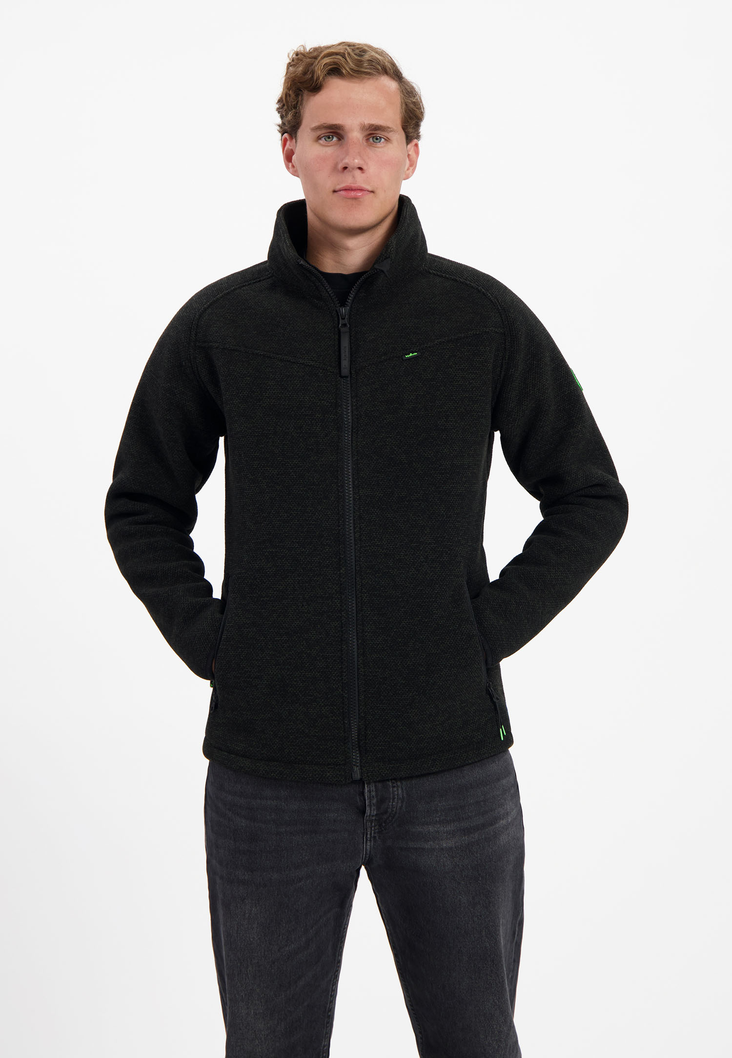 Kjelvik Cardigan Fleece Darius Heren