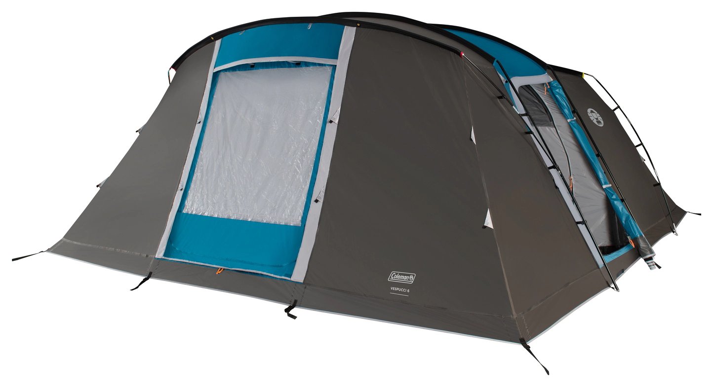 Coleman Tent Vespucci 6 - Blauw
