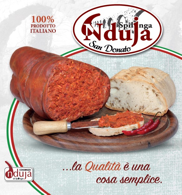 San Donato Nduja Di Spilinga 90Gr