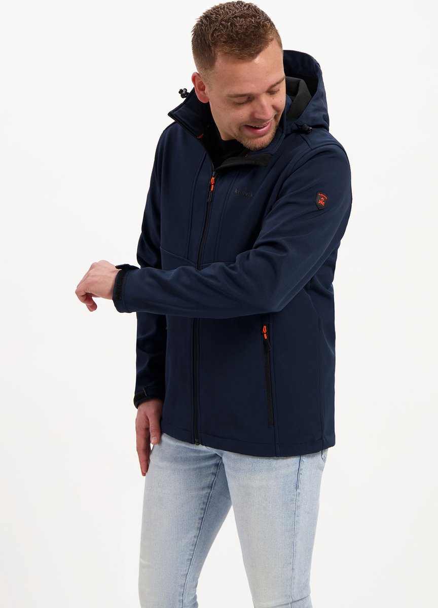 Kjelvik Softshell Kris Heren 