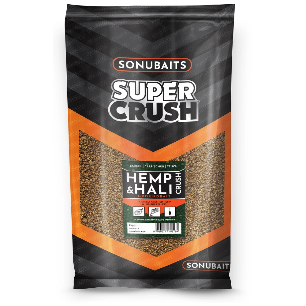 Sonubaits Supercrush Hemp & Hali (2Kg)