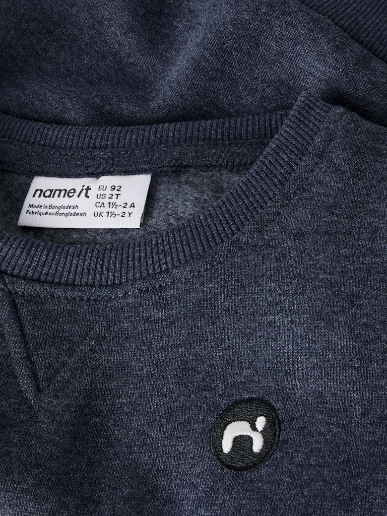 Name IT Kids Vimo LS Sweat Jongens