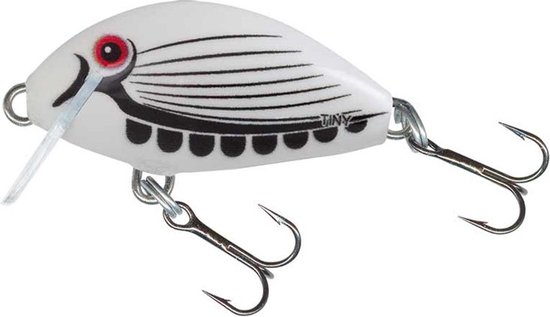 Salmo Tiny 3 Flo White Bait