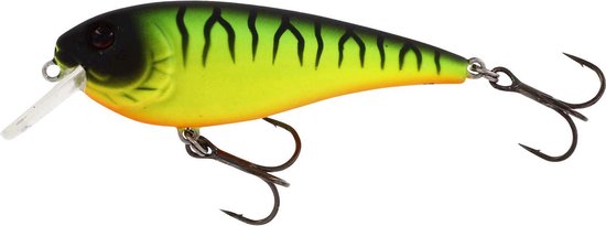 Westin Rawbite Crankbait Floating Firetiger 7CM 12G