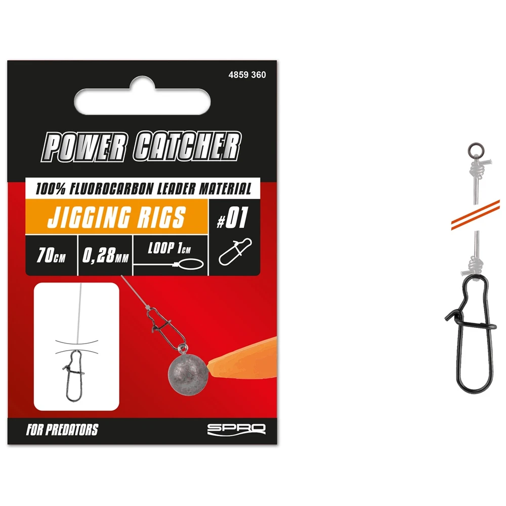 Spro Powercatcher Stuks Fc Jigging Rigs #2