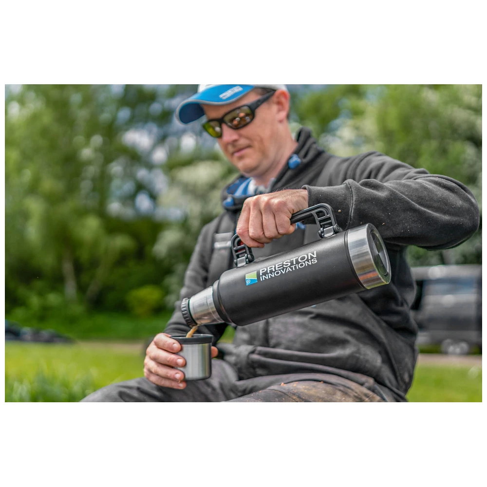 Preston Stainless Steel Flask 1.4Lt