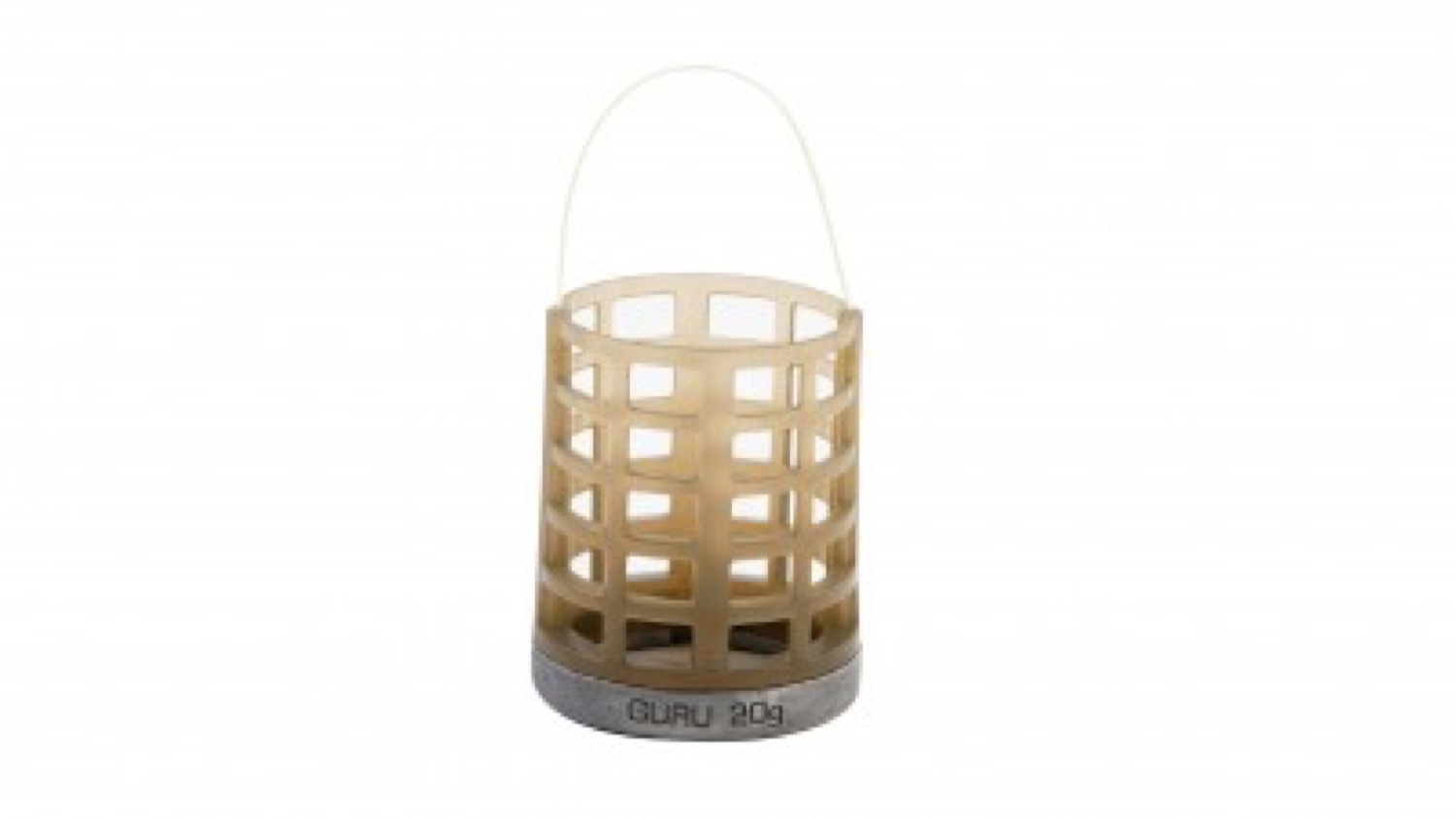 Guru X-Change Bait UP Feeder Medium Caged 20G