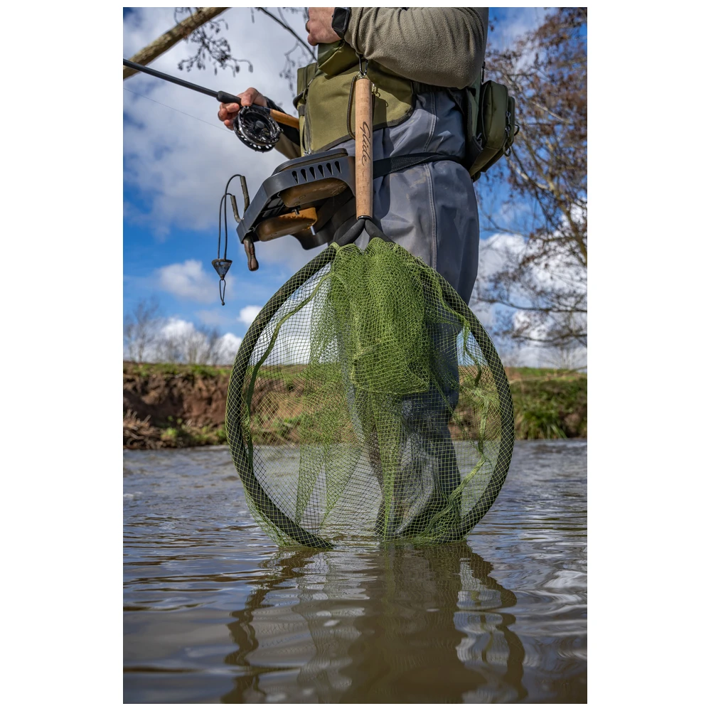 Korum Glide Wading Net Latex 26"