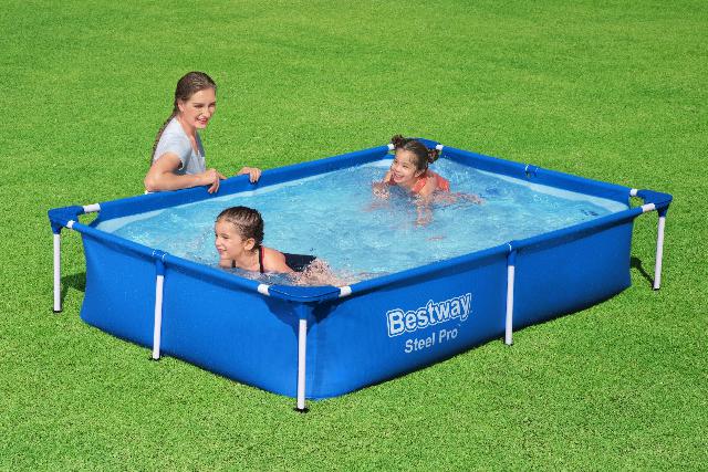 Bestway Zwembad Steel Pro Rechthoek 221