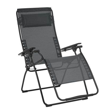 Lafuma Relaxchair Futura Batyline Duo - Obsidian