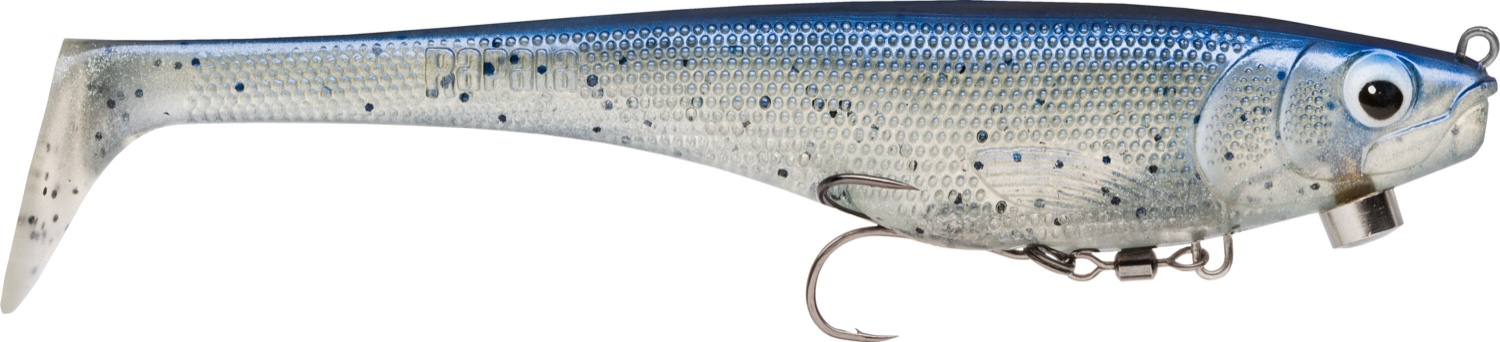 Rapala Soft Peto Prerigged 16cm 45g Blue Glitter