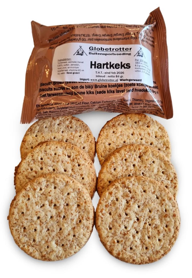 Globetrotter Hartkeks (Rond)
