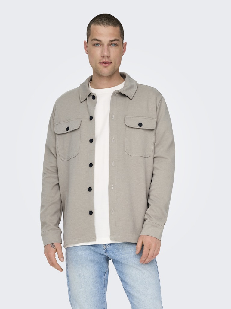 Only & Sons Newkodyl Overshirt Sweat Heren 