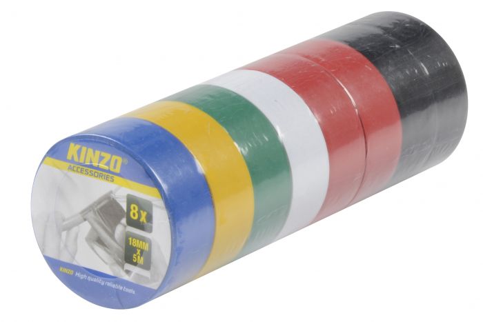 Kinzo Isolatie Tape 18Mm 5 Meter