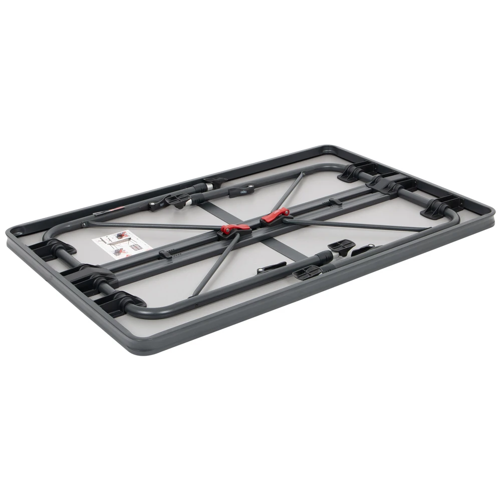 Crespo Tafel AP-247 Zwart 110X70 Alu