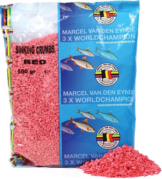 Van Den Eynde Sinking Crumbs Rood 500G