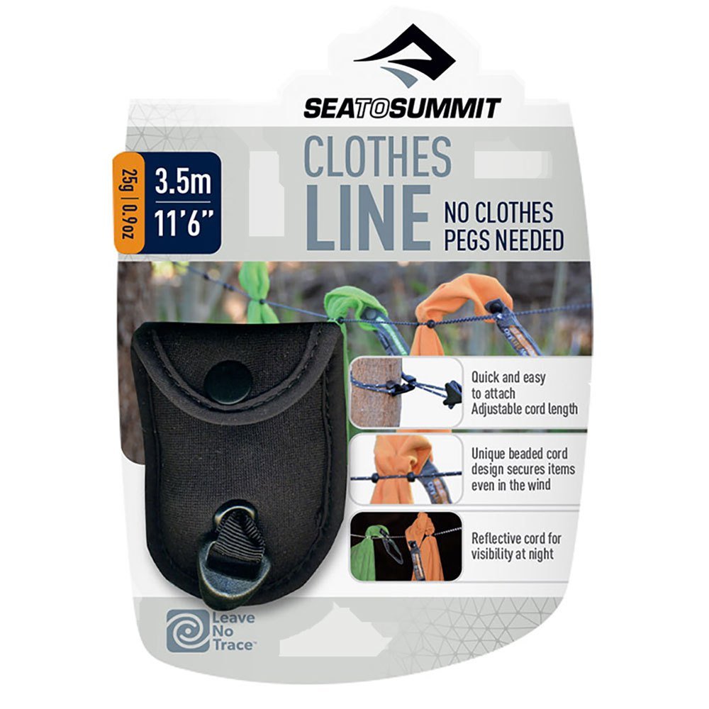 Sea To Summit The Clothesline - Black