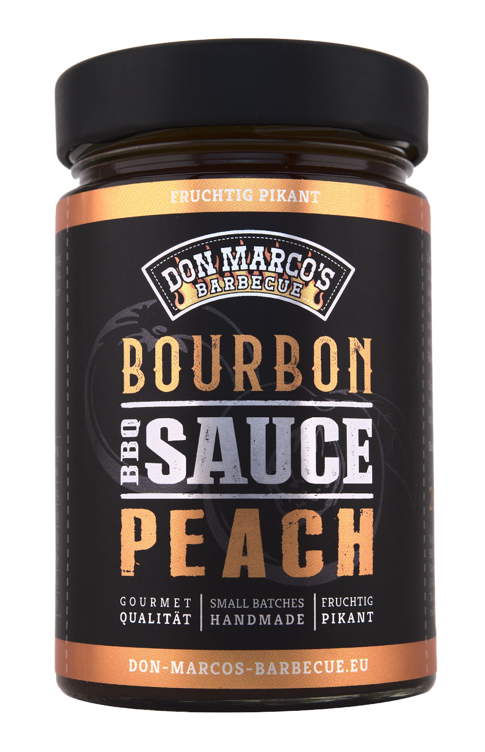 Don Marco's Bourbon Peach Bbq Sauce
