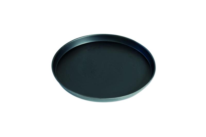 GI Metal Bakplaat Rond 30x2,5Cm