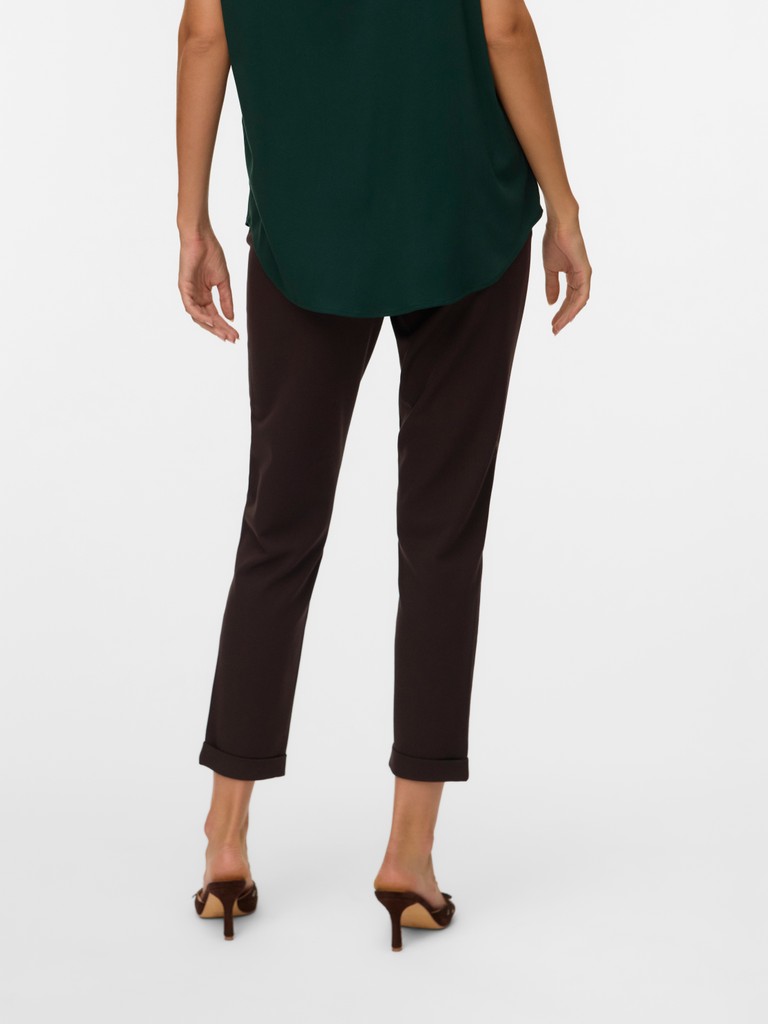 Vero Moda Maya Mw Loose Solid Pant Dames