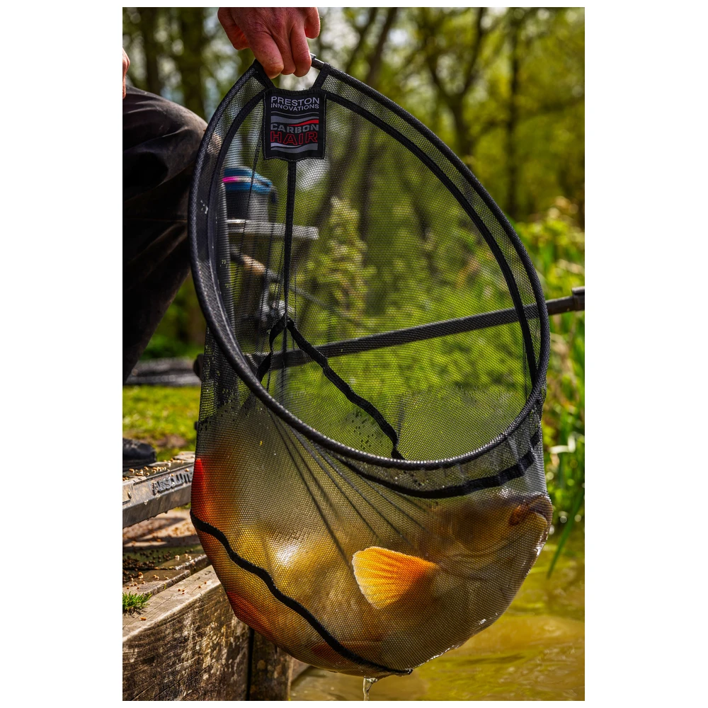 Preston Carbon Hair Mesh 18" Net