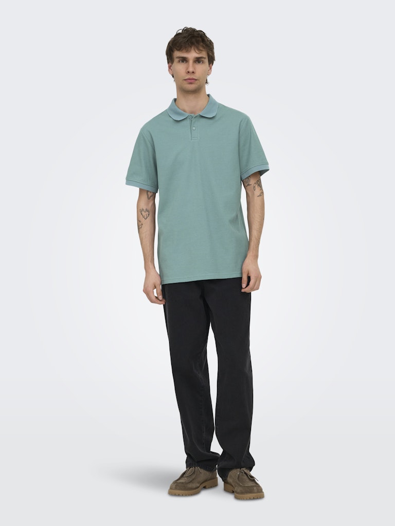 Only & Sons Ben Reg SS Polo Shirt Heren