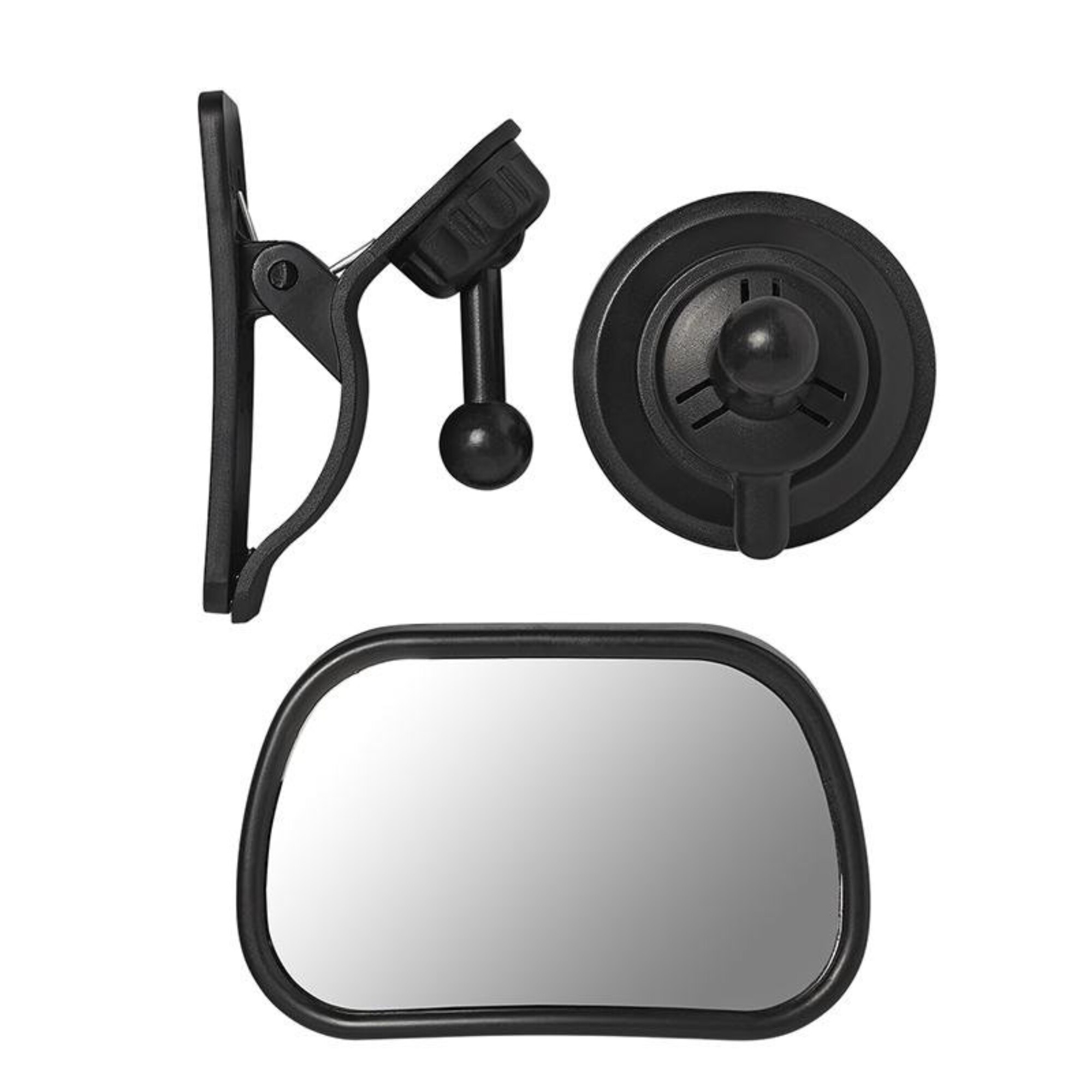 Proplus Binnenspiegel Met Zuignap En Clip Proplus Binnenspiegel Met Zuignap En Clip