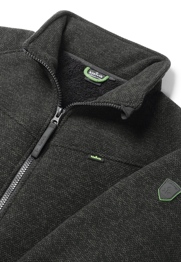 Kjelvik Cardigan Fleece Darius Heren