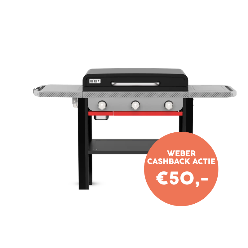 Weber Slate Plancha Premium 71 Cm Black