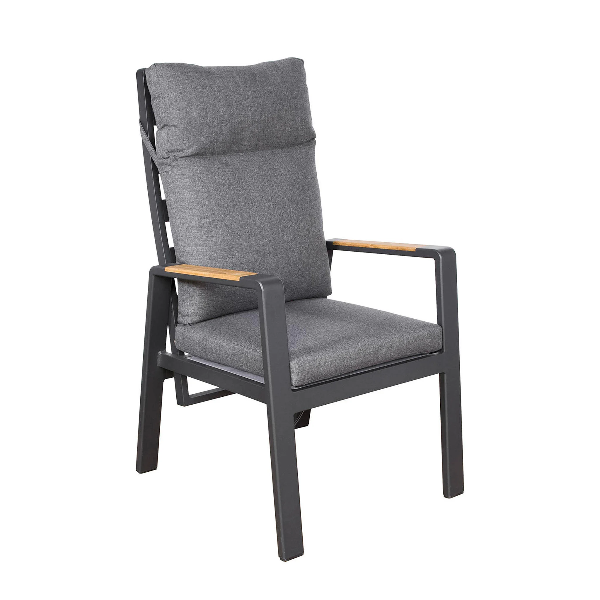 SenS-Line Victoria Adjustable Chair W.Teak Armrest