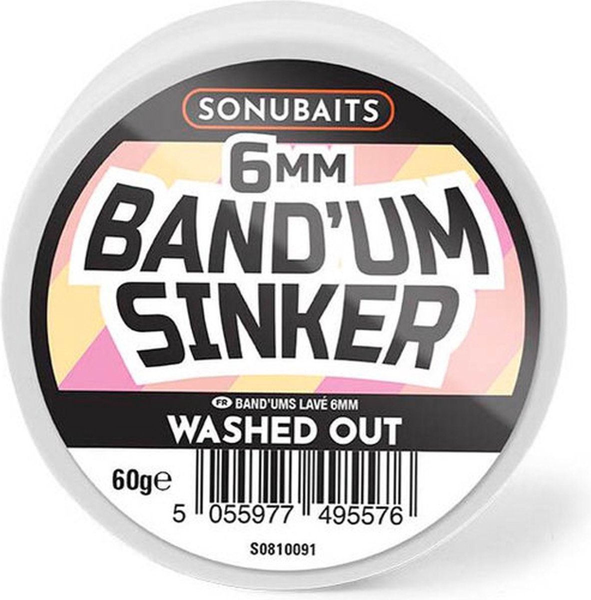 Sonubaits Bandum Sinker 8Mm Washed Out