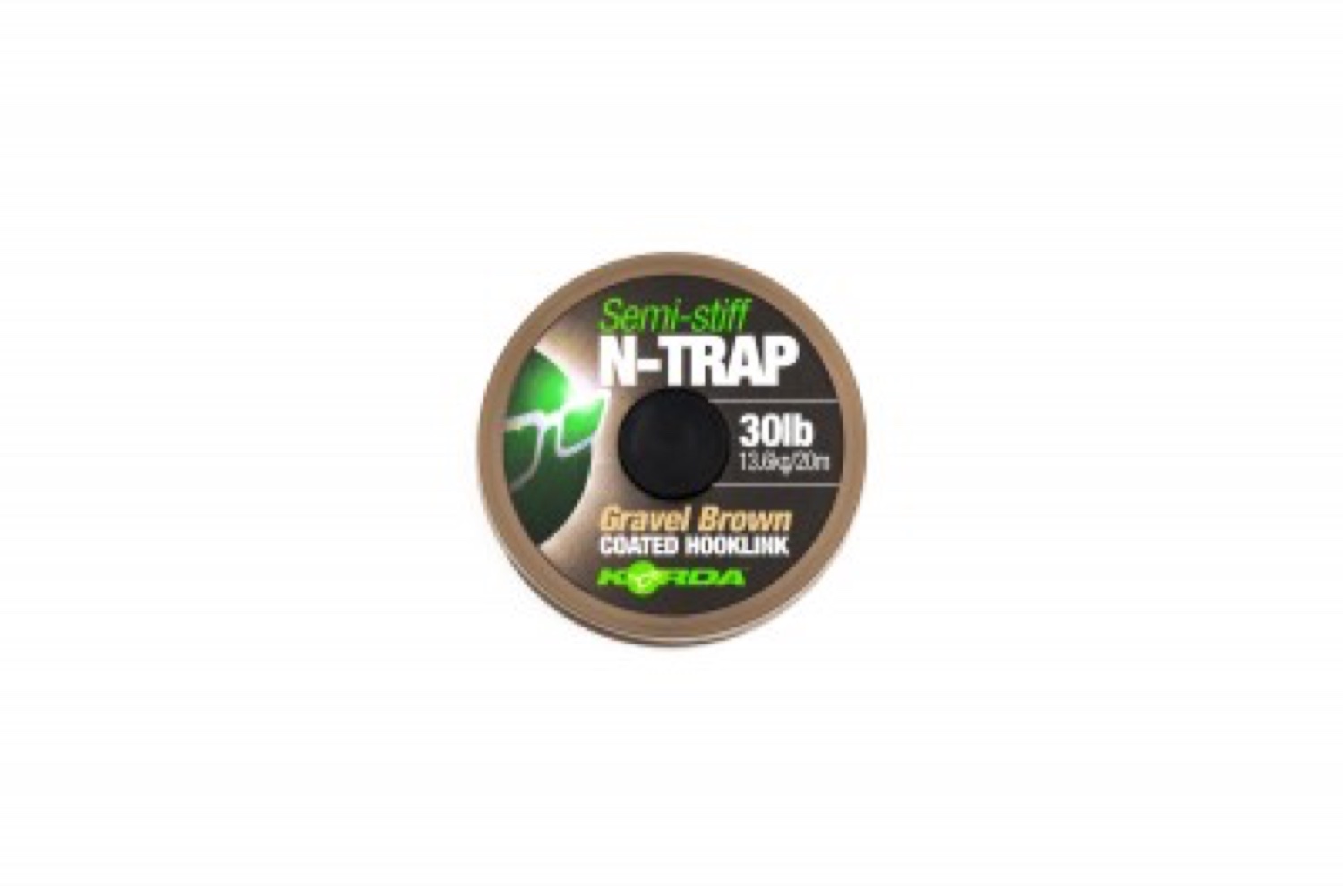 Korda N-Trap Semi -Stiff Gravel 20Lb 20M