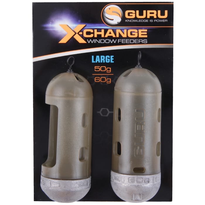Guru X-Change Window Feeder Large 30g