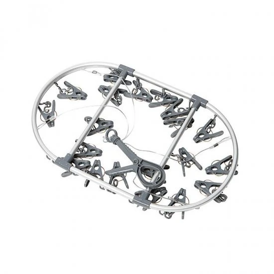 Bo-Camp Droogcarrousel Alu Ovaal 20 KN.